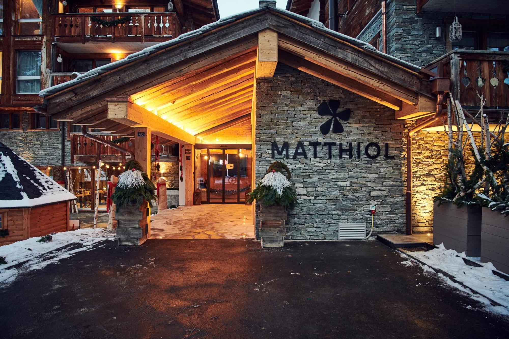 Matthiol Boutique Hotel Zermatt Exterior foto